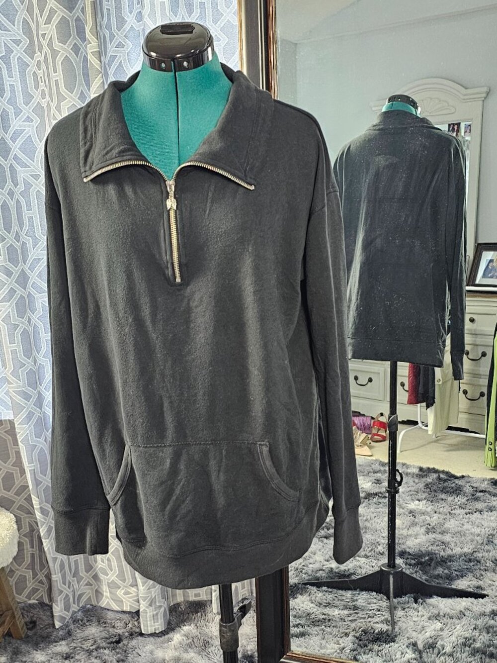 Victoria’s Secret Fleece Hoodie, Size M